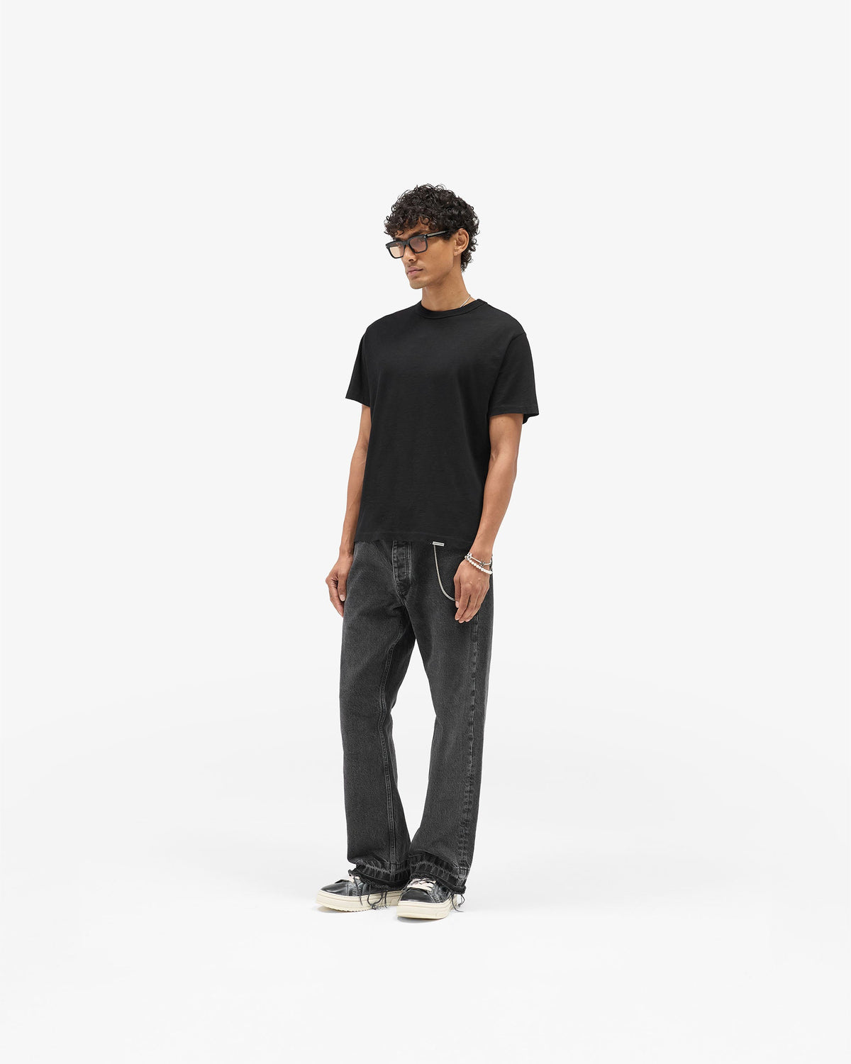 REPRESENT GH T-Shirt - Jet Black