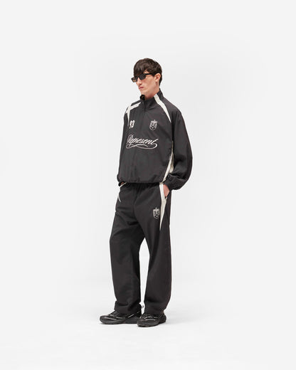 REPRESENT Track Star Pant - Jet Black