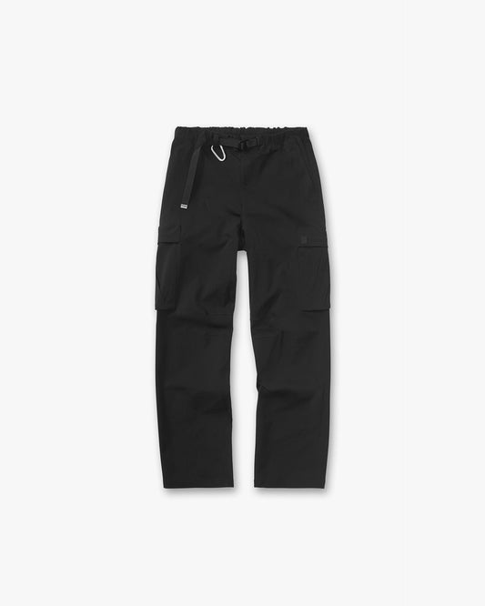 REPRESENT Nylon Cargo Pant - Black