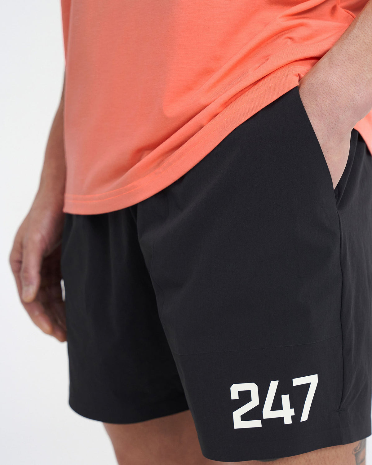 REPRESENT 247 Fused Shorts - Black