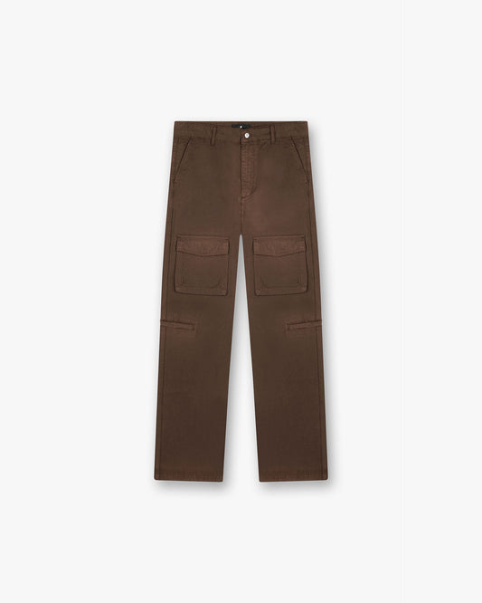 REPRESENT Front Pocket Cargo Pant - Tobacco