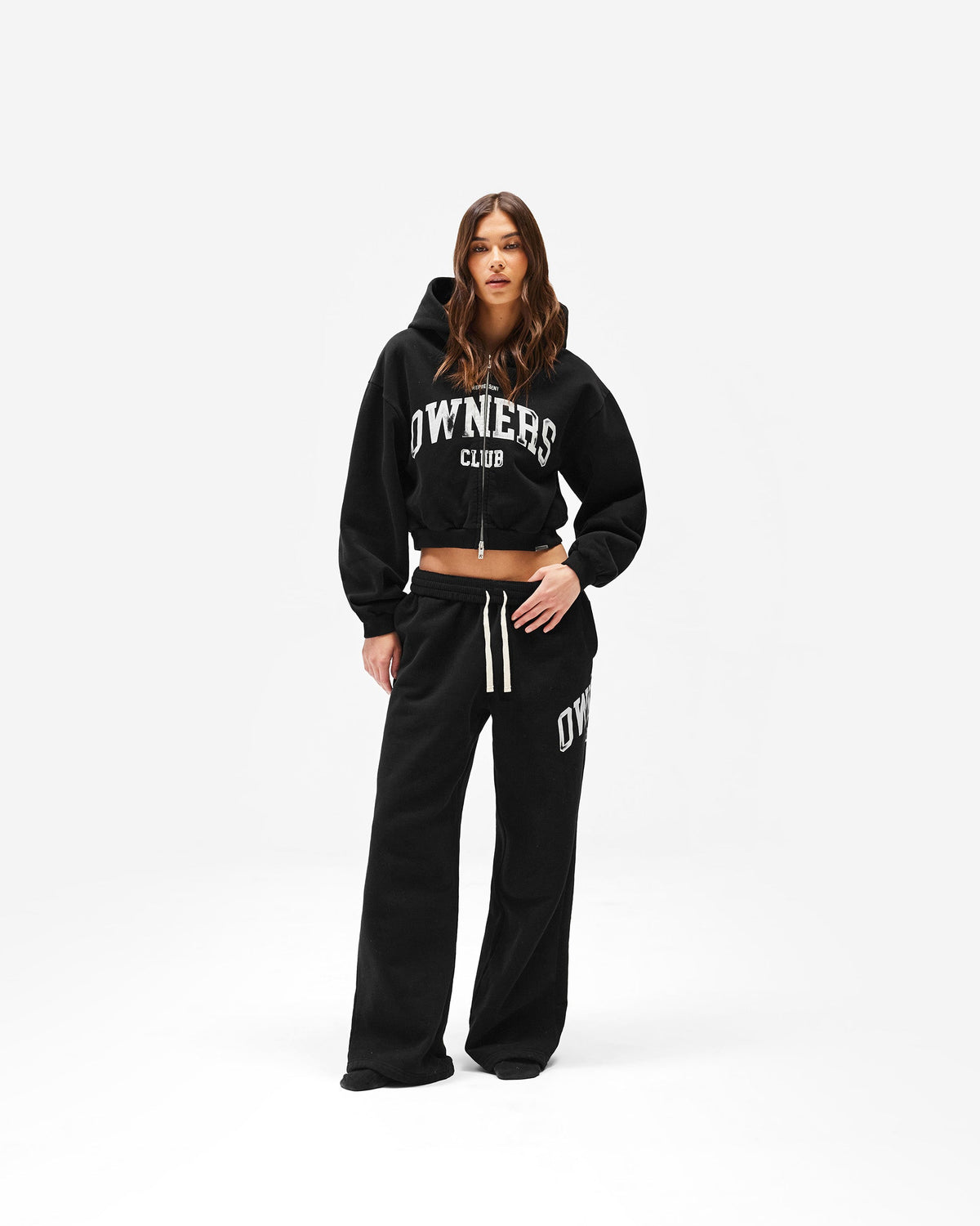 REPRESENT Represent Owners Club Sweatpant - Jet Black