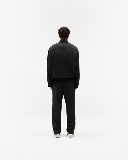 REPRESENT Initial Nylon Track Jacket - Black