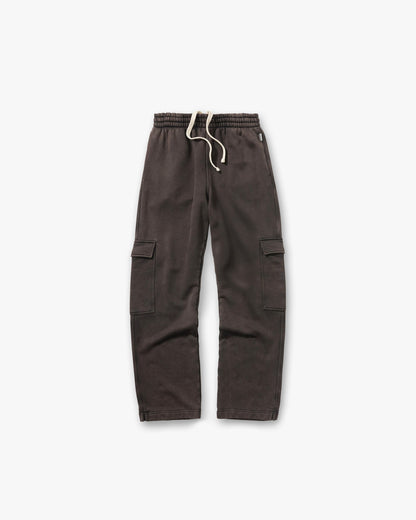 REPRESENT Initial Cargo Sweatpants - Coffee