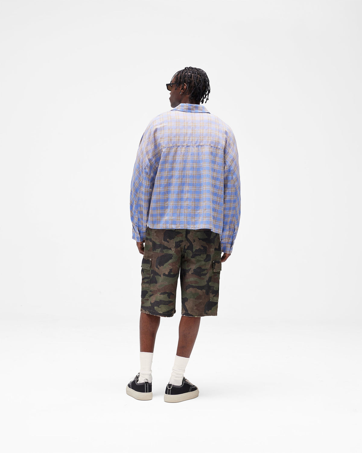 REPRESENT Camo Cargo Short - Camo