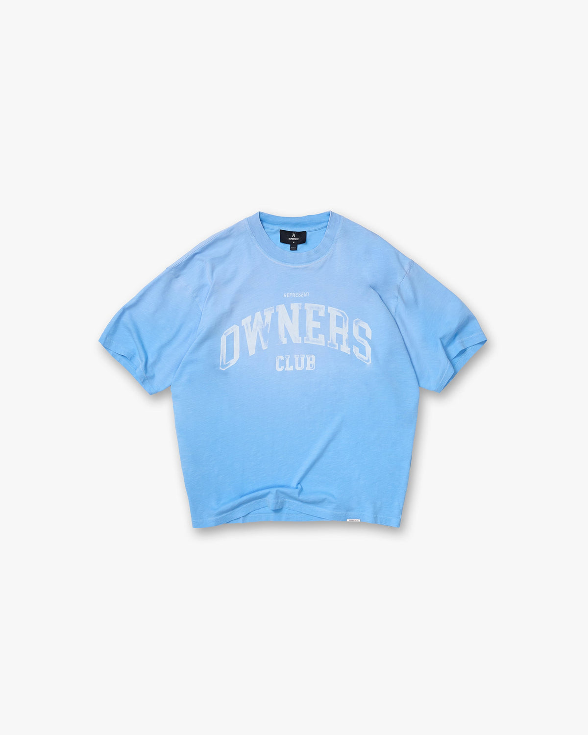 REPRESENT Represent Owners Club T-Shirt - Sky Blue