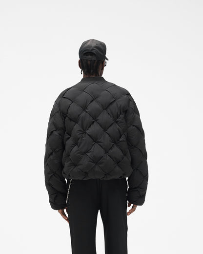 REPRESENT Pillow Puffer - Jet Black