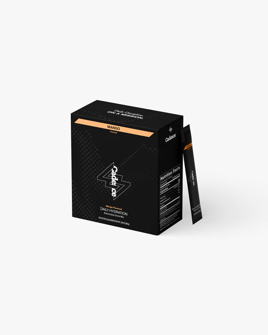 REPRESENT 247 X Cadence Daily Hydration Sachets - Mango