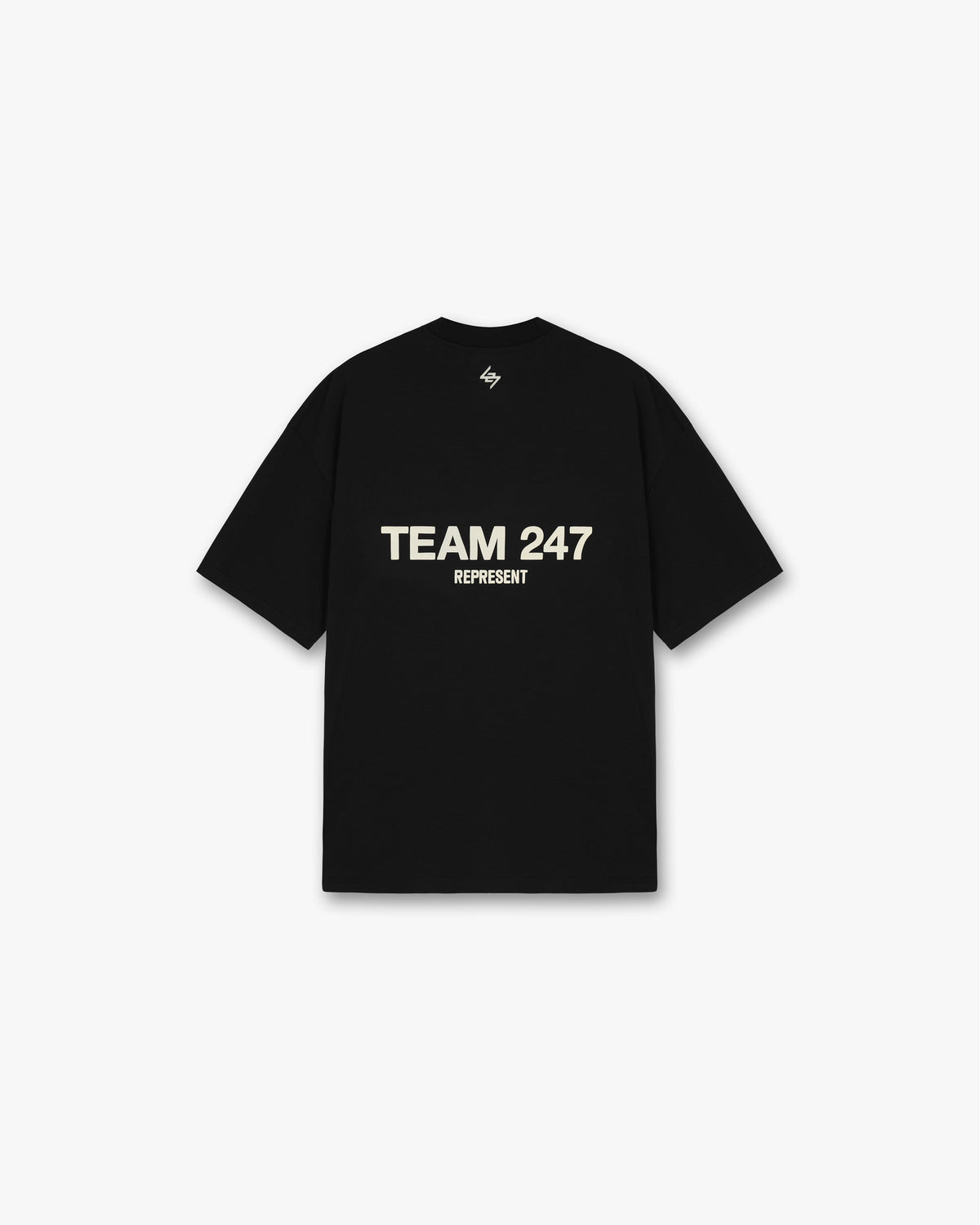 REPRESENT Team 247 Oversized T-Shirt - Jet Black