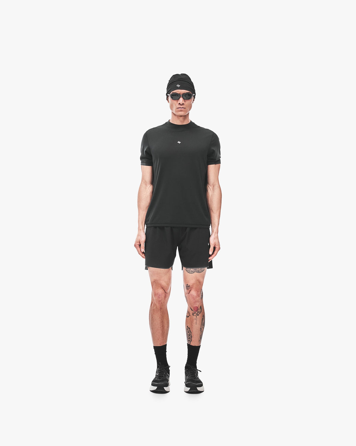 REPRESENT 247 Aero Shorts Jet Black