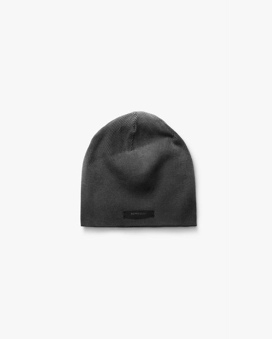 REPRESENT Waffle Beanie - Vintage Black