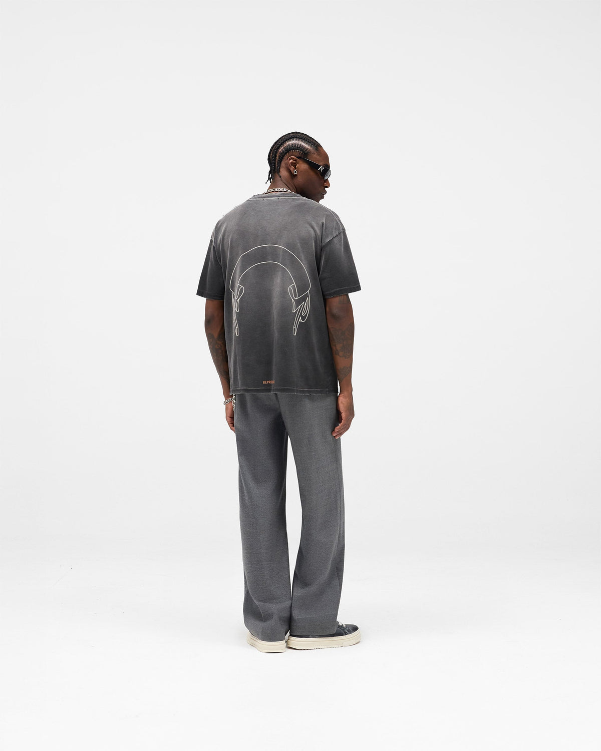 REPRESENT Wool Pant - Grey