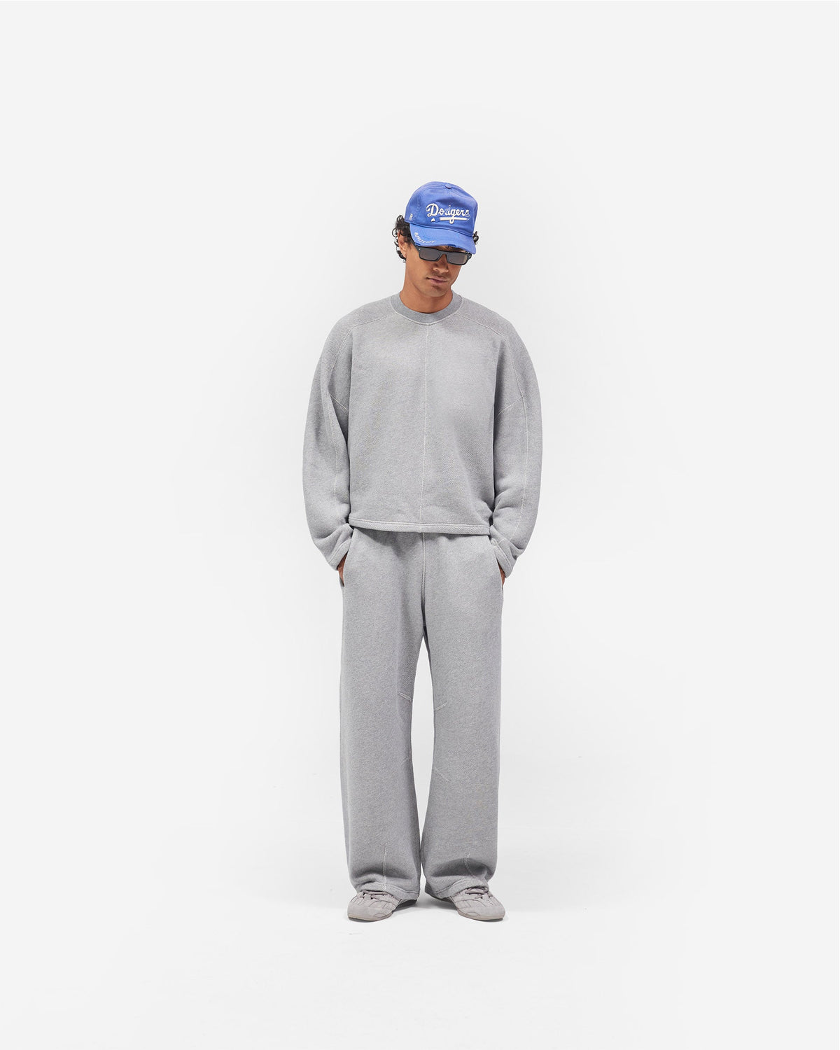 REPRESENT Heavyweight Sweatpant - Ash Grey