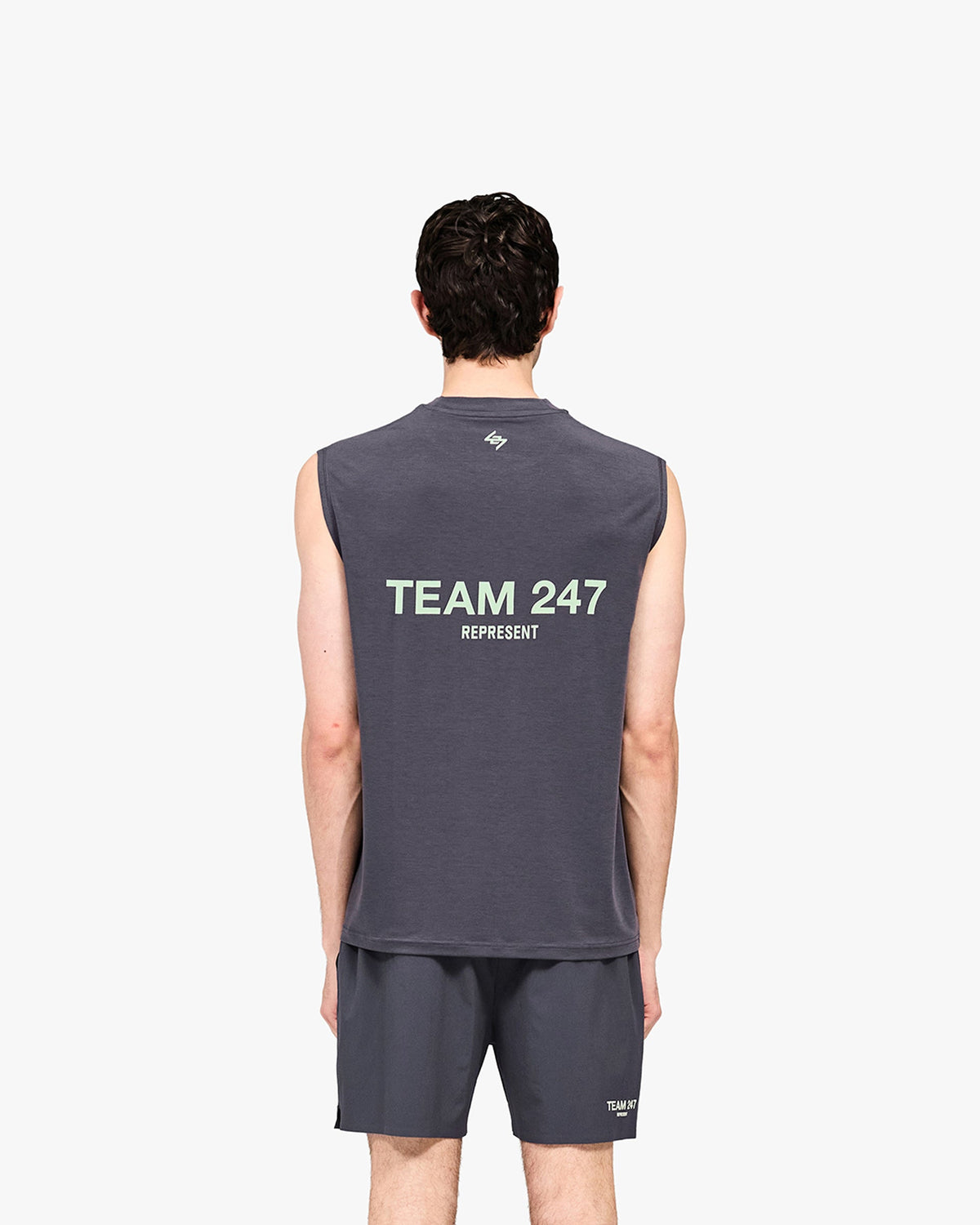 REPRESENT Team 247 Oversized Tank - Graphene