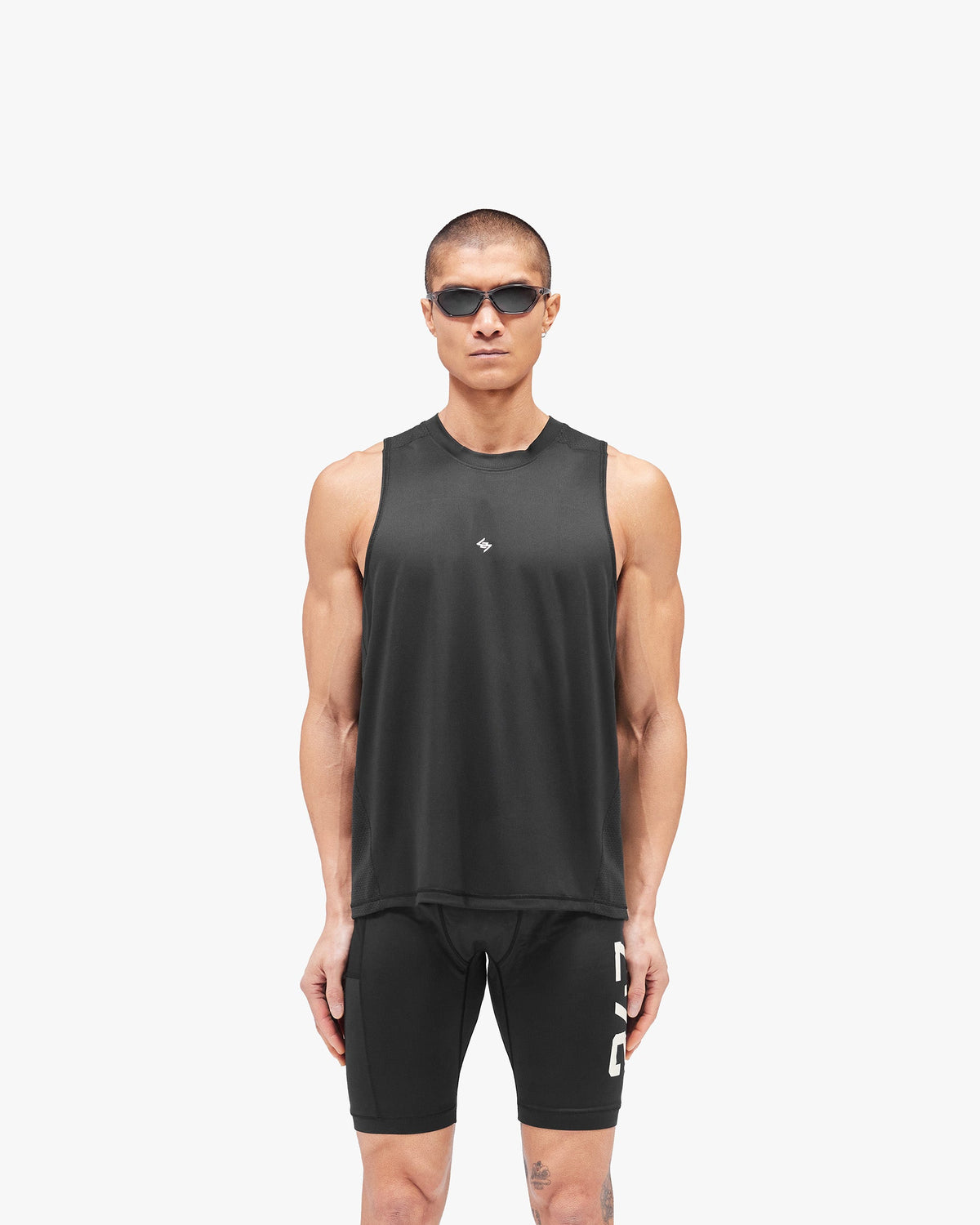 REPRESENT 247 Numbers Vest - Jet Black