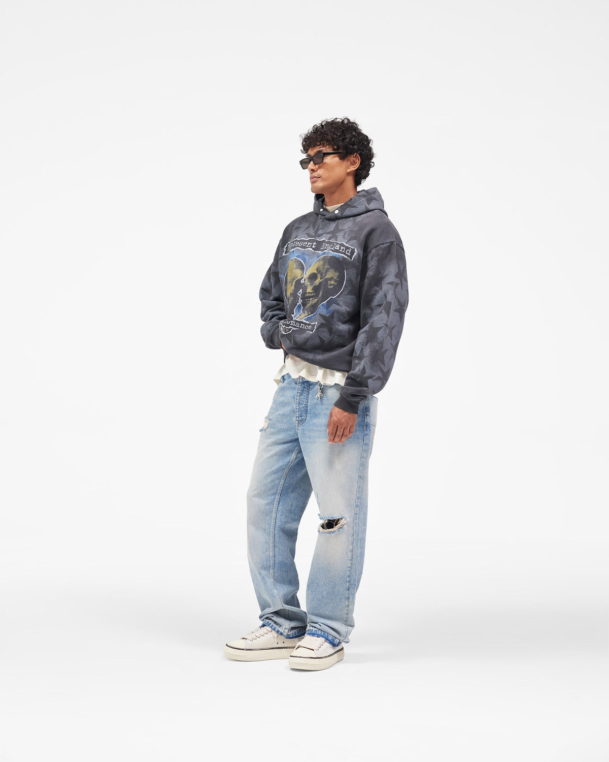 REPRESENT Romance Hoodie - Vintage Black
