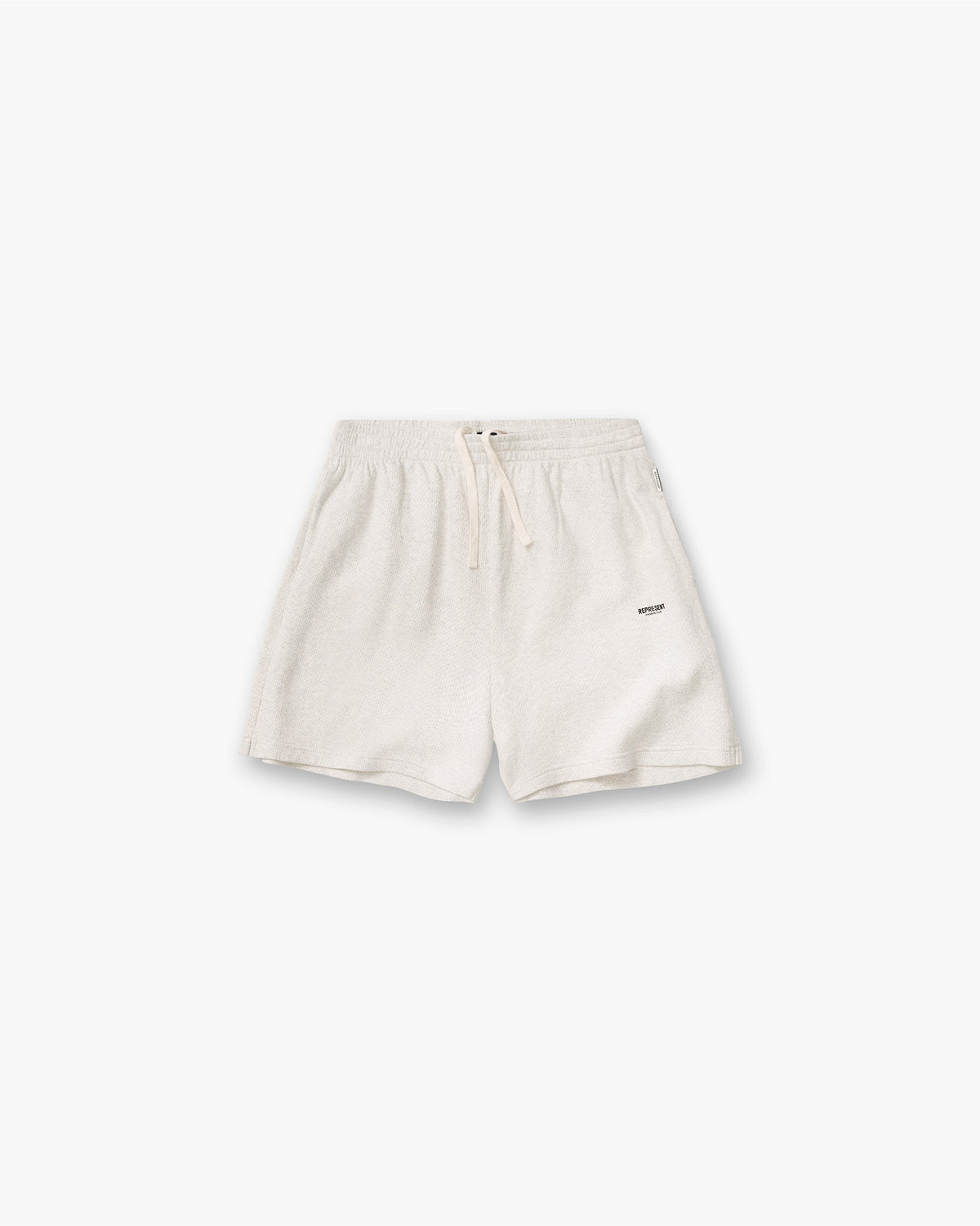 REPRESENT Micro Owners Club Mesh Shorts - Cream Marl