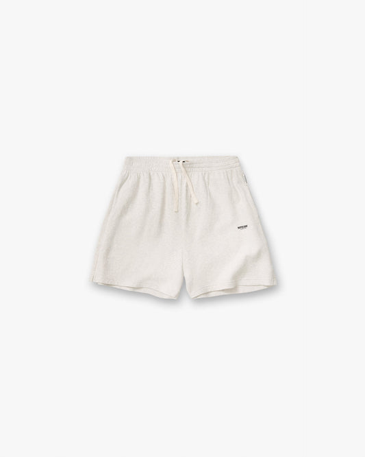REPRESENT Micro Owners Club Mesh Shorts - Cream Marl