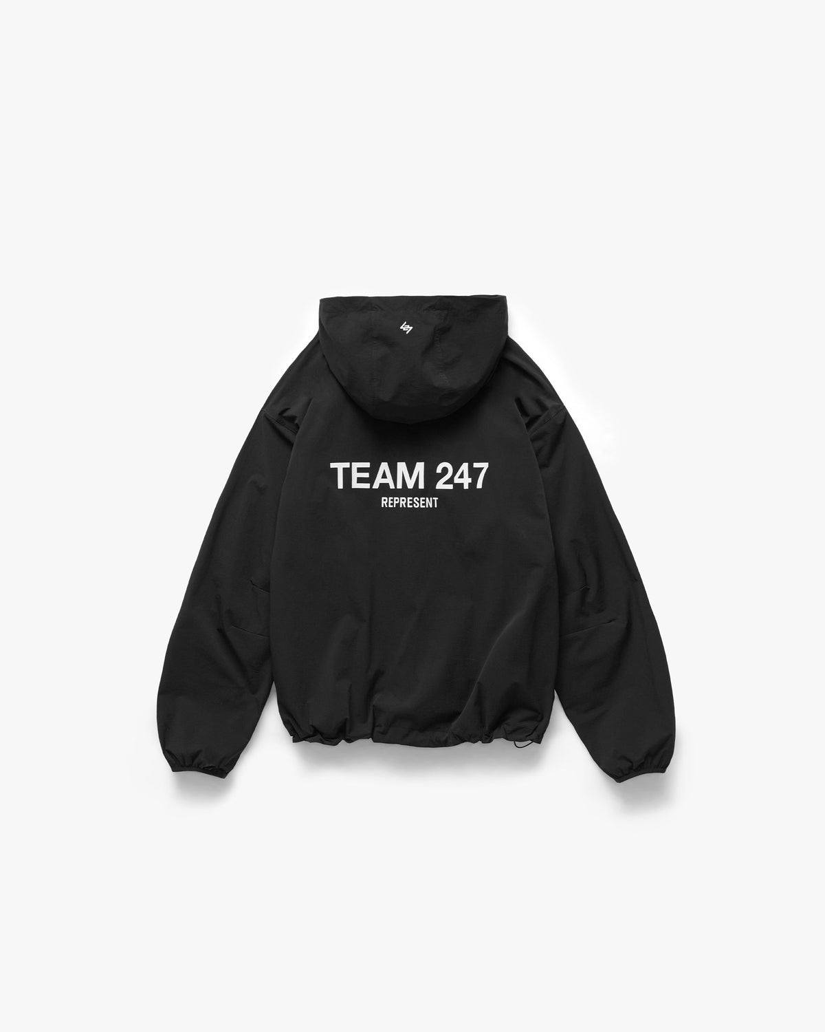 REPRESENT Team 247 Track Jacket - Jet Black