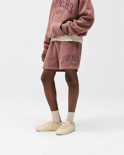 REPRESENT Represent Owners Club Shorts - Smoked Rose