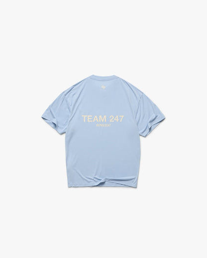 REPRESENT Team 247 Oversized T-Shirt - Glacier