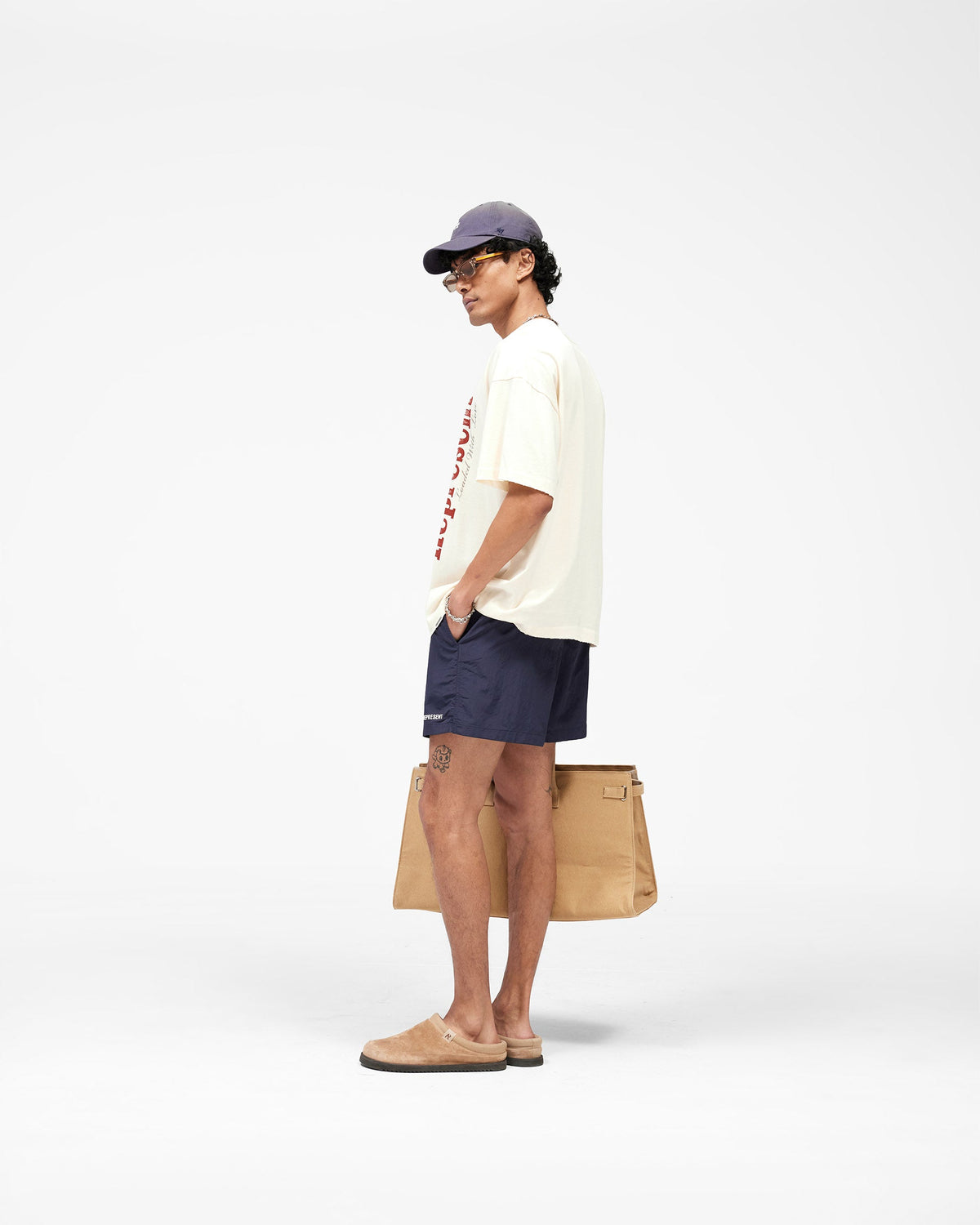 REPRESENT Represent Swim Short - Navy