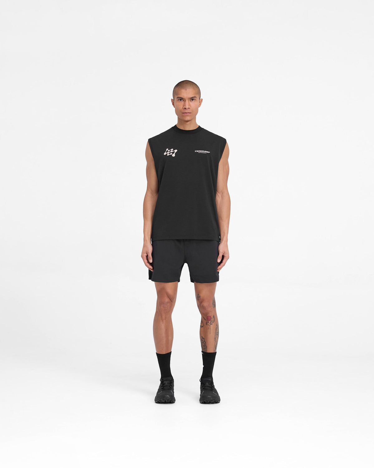 REPRESENT Team 247 Fused Shorts - Black