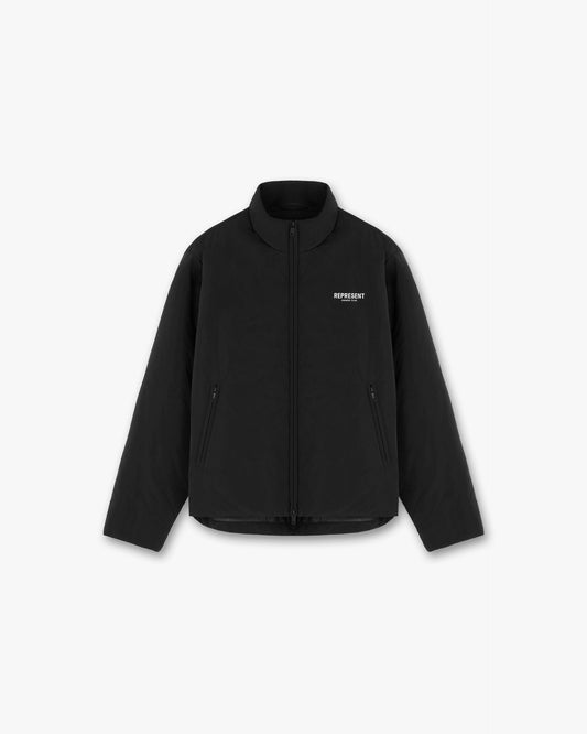 REPRESENT Represent Owners Club Wadded Jacket - Black