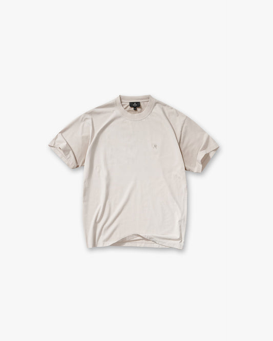 REPRESENT Metal Initial R T-Shirt - Concrete