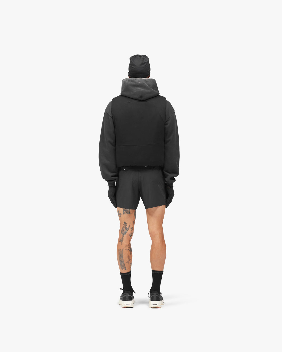 REPRESENT 247 Power Shield™  Padded Gilet - Jet Black