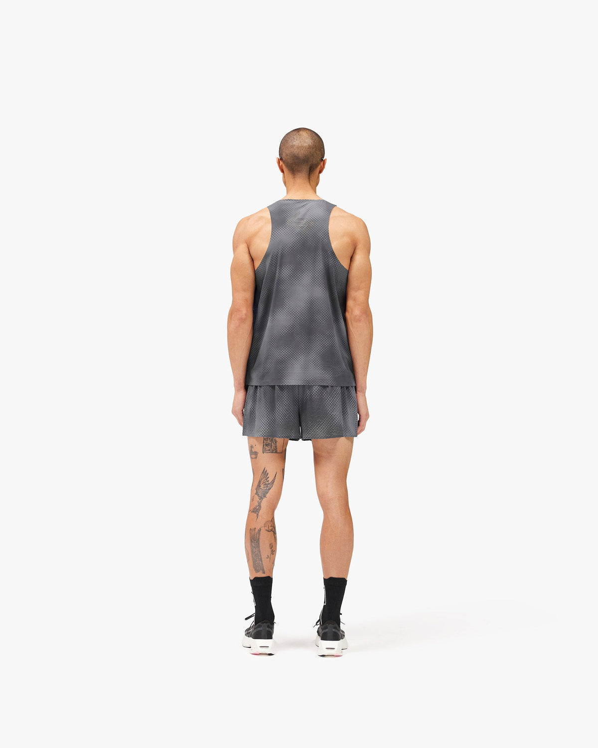 REPRESENT 247 Ultra Short - Black Fade Out
