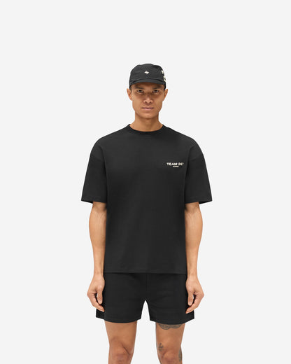 REPRESENT Team 247 Oversized T-Shirt - Jet Black