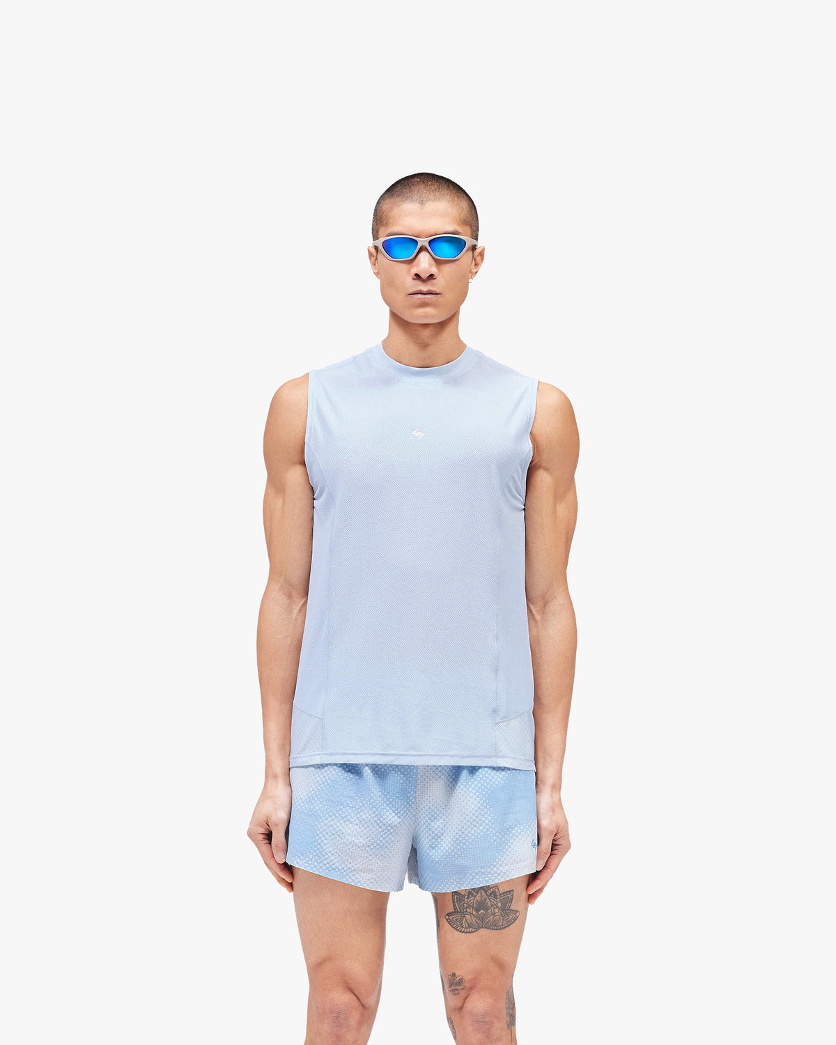 REPRESENT 247 Hybrid Tank - Glacier Fade Out