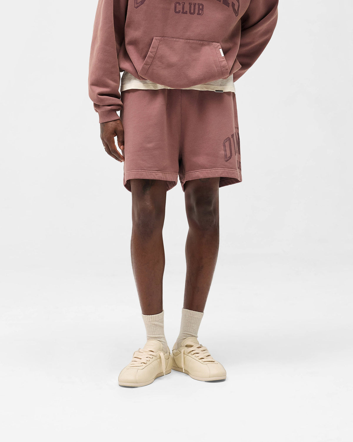 REPRESENT Represent Owners Club Shorts - Smoked Rose