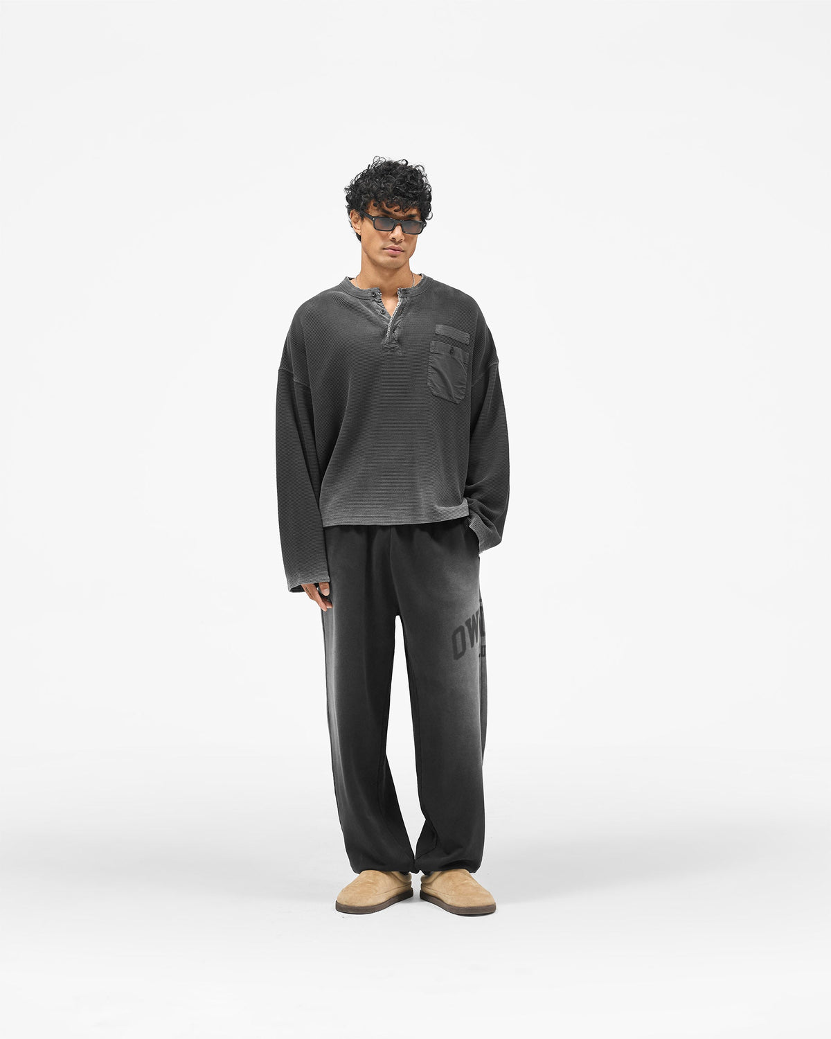 REPRESENT Represent Owners Club Sweatpant - Weathered Black