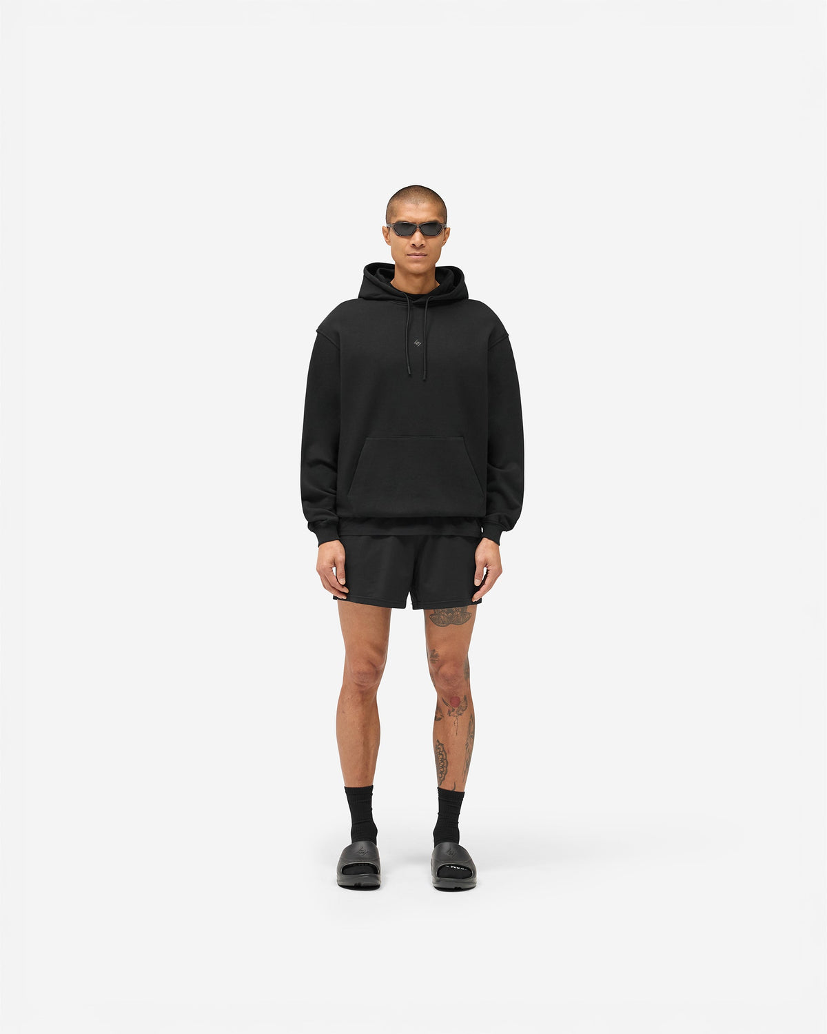 REPRESENT 247 DNA Mesh Short - Jet Black
