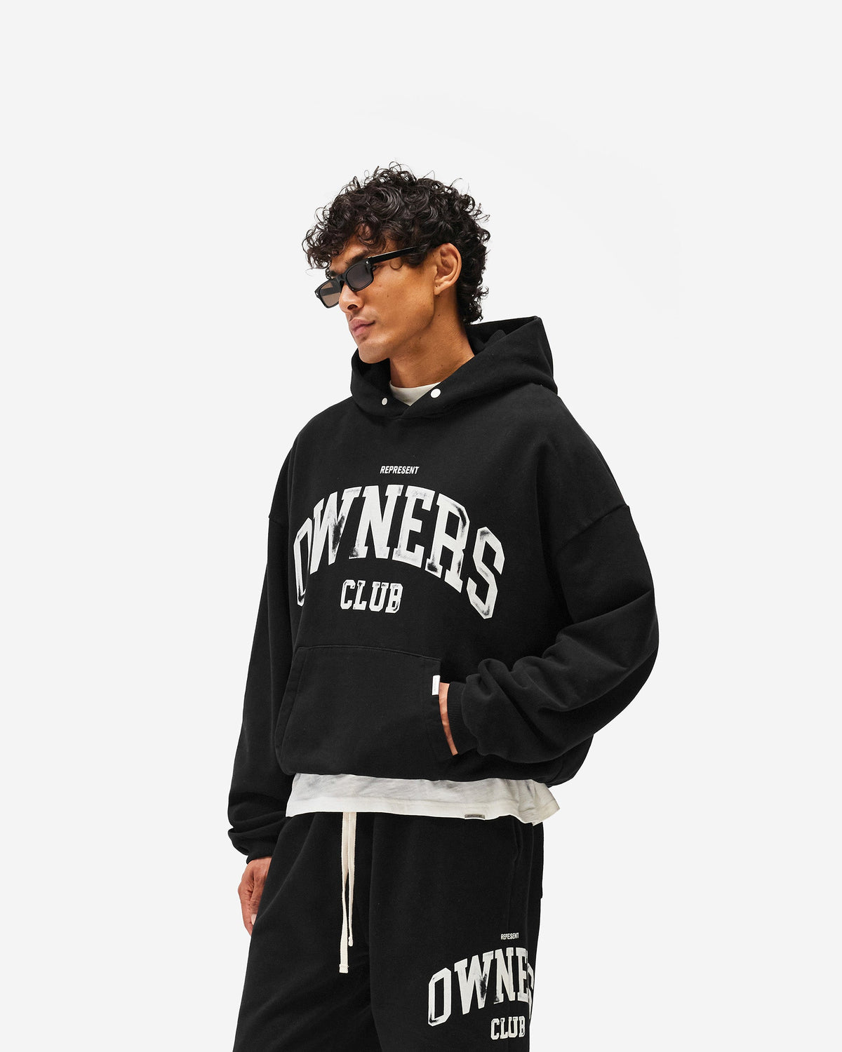 REPRESENT Represent Owners Club Hoodie - Jet Black