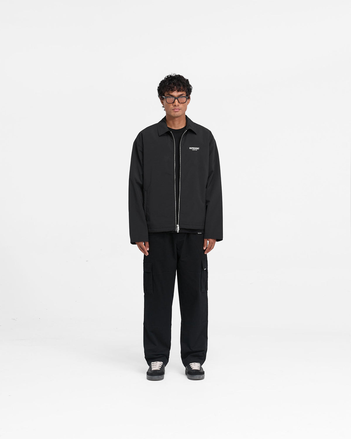 REPRESENT Represent Owners Club Coach Jacket - Black