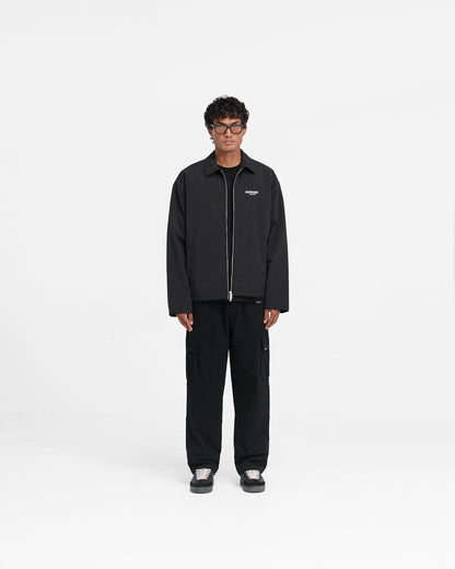 REPRESENT Represent Owners Club Coach Jacket - Black