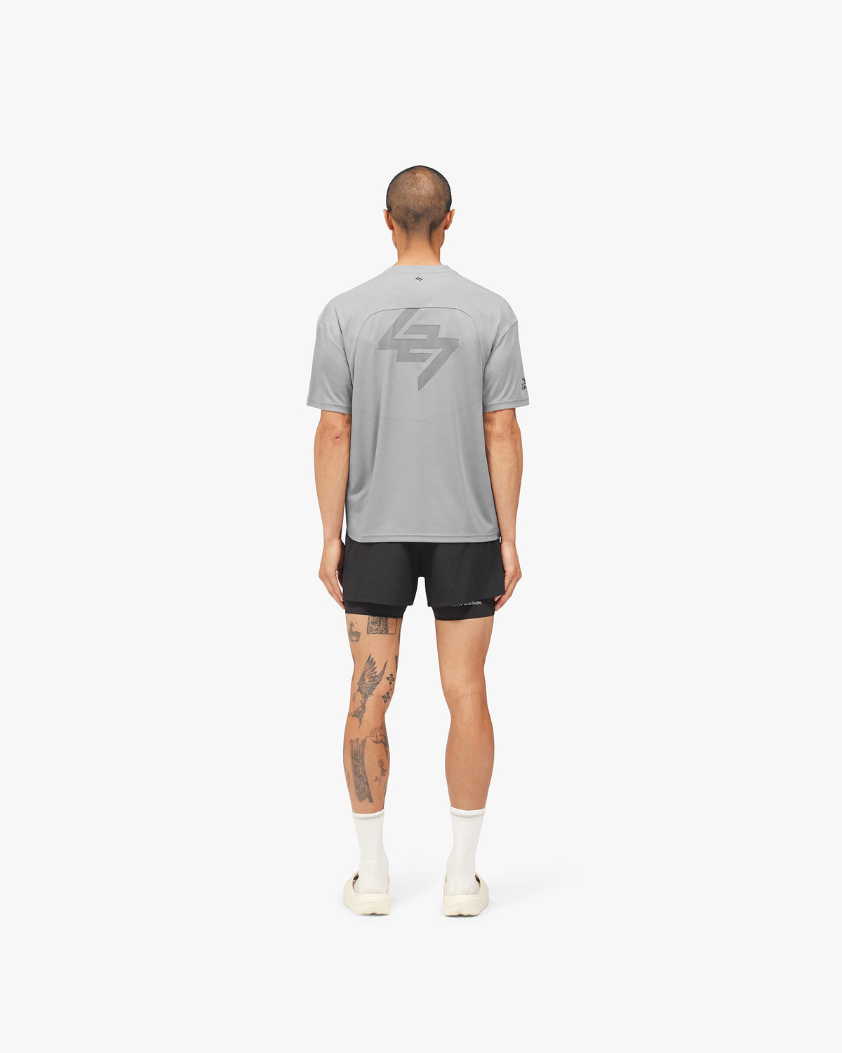 REPRESENT 247 Power Dry™ T-Shirt - Ash Grey