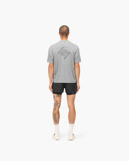 REPRESENT 247 Power Dry™ T-Shirt - Ash Grey