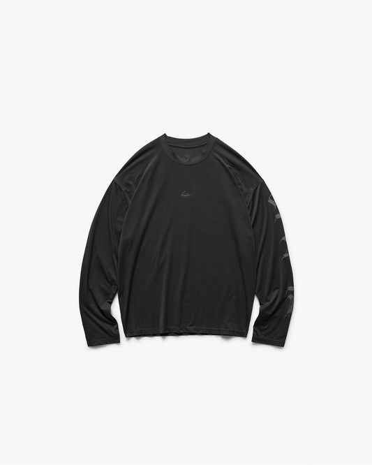 REPRESENT 247 Noble Long Sleeve T-Shirt - Jet Black