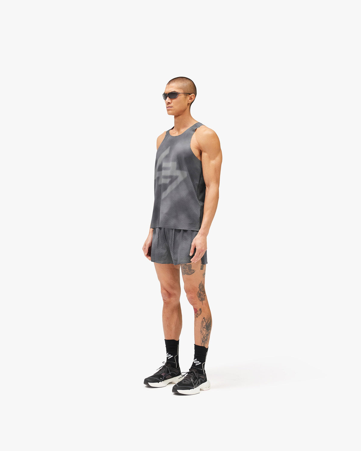 REPRESENT 247 Ultra Short - Black Fade Out