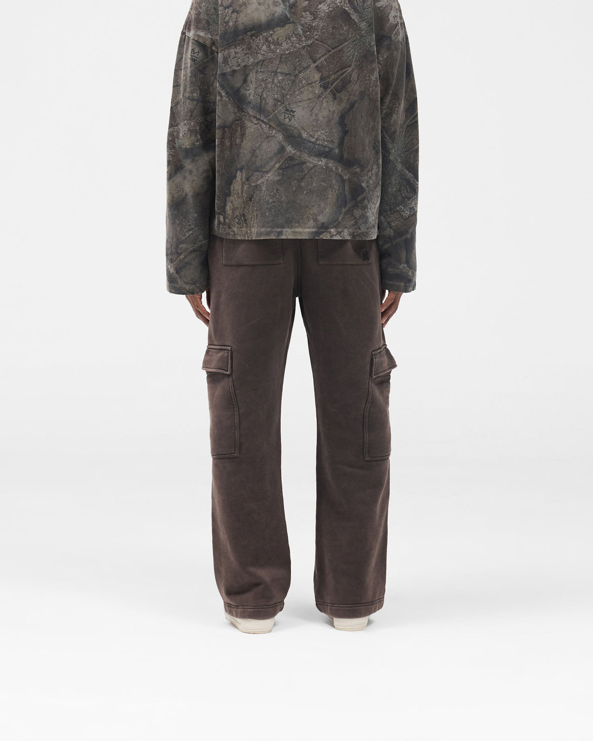REPRESENT Initial Cargo Sweatpants - Coffee