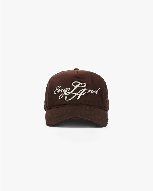 REPRESENT Represent X 47 EngLAnd Cap - Dark Brown