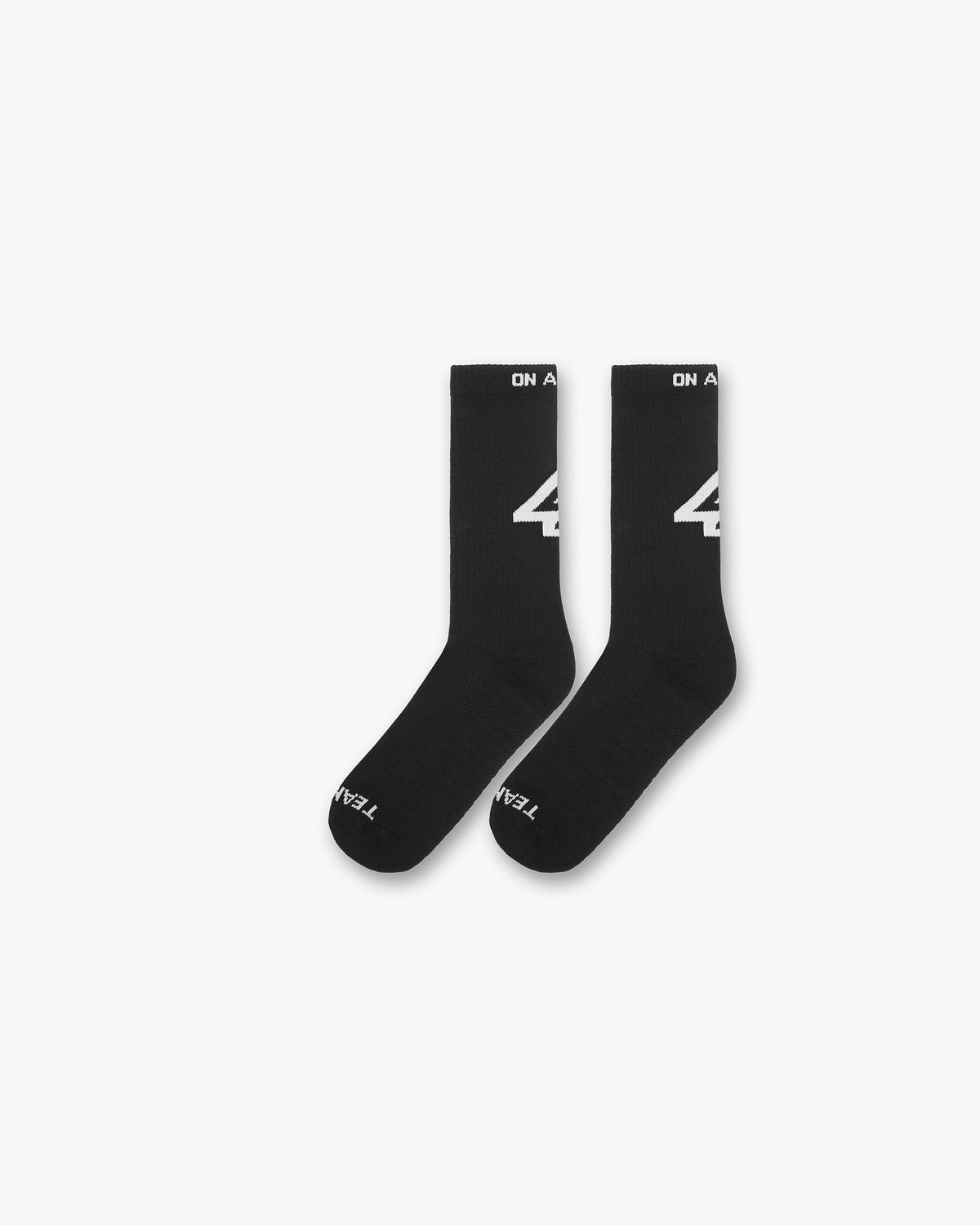 REPRESENT 247 Logo Sock - Jet Black
