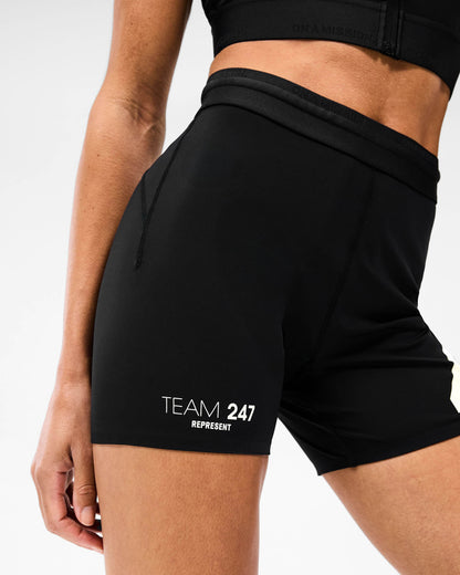 REPRESENT 247 Micro Motion Short - Black