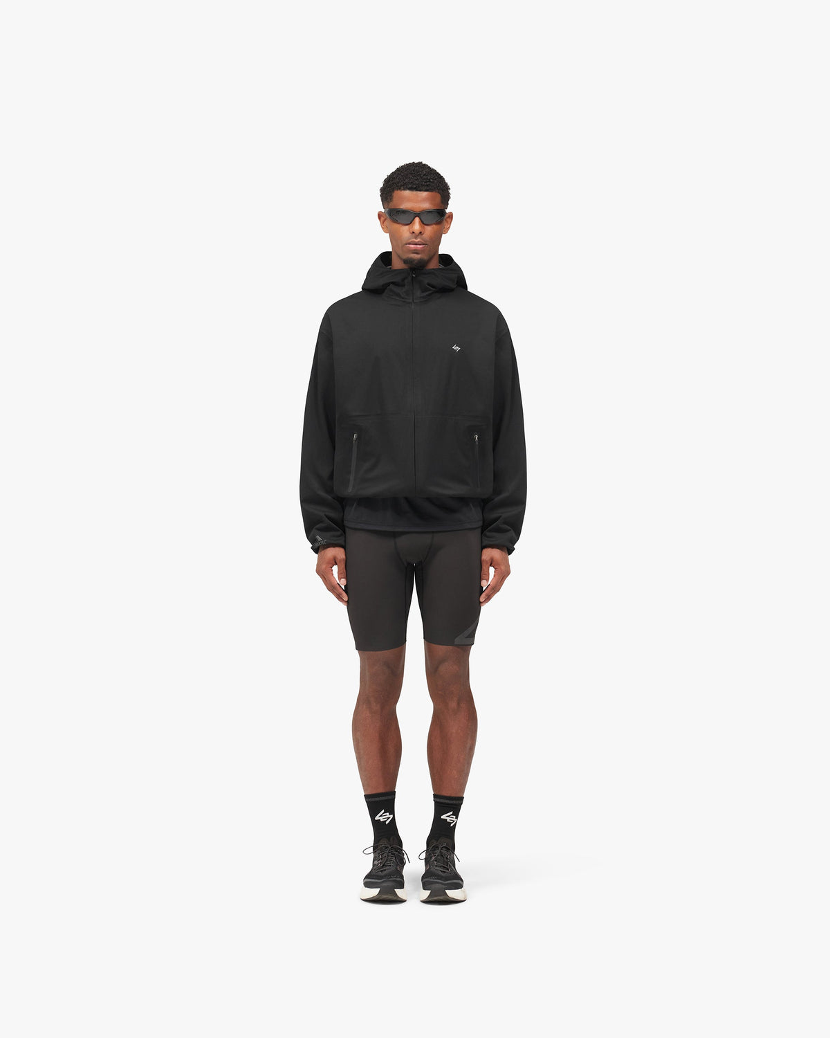 REPRESENT 247 Power Shield™  Windbreaker - Jet Black