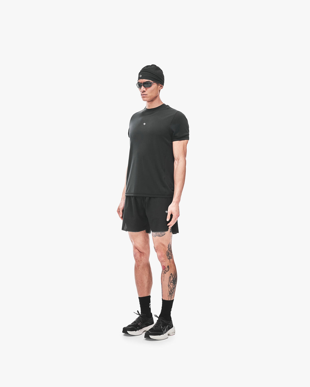 REPRESENT 247 Aero Shorts Jet Black