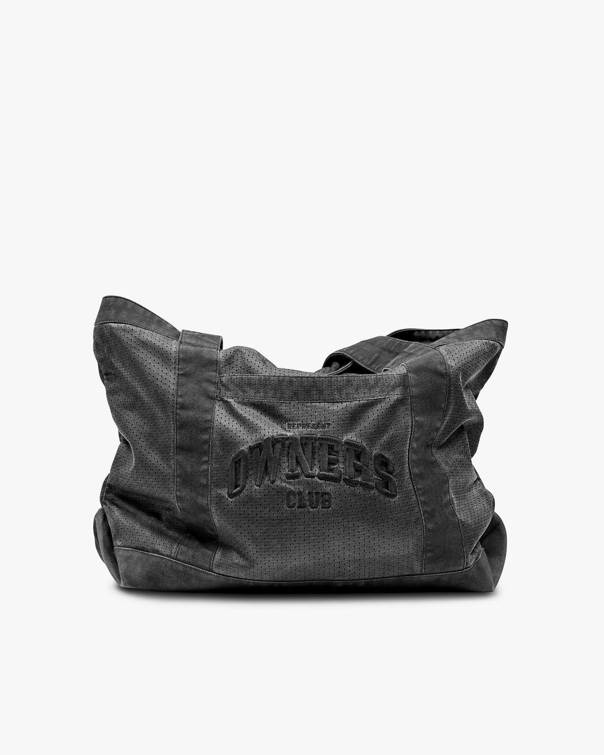 REPRESENT Represent Owners Club Mesh Tote Bag - Jet Black